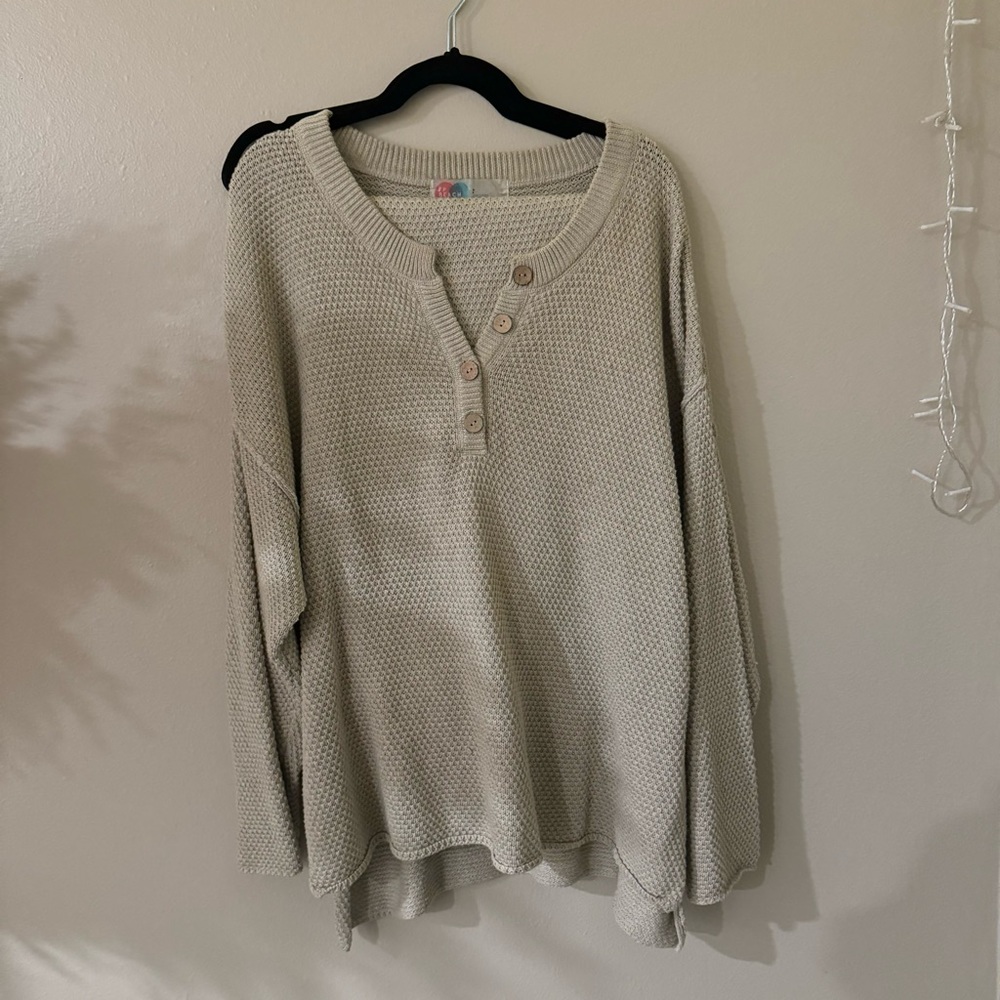 Free People Hailey Sweater Set